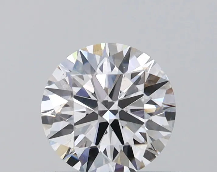 0.51ct Round Lab Grown Diamond (Colour F, Clarity VS2, Cut ID, IGI Certified)