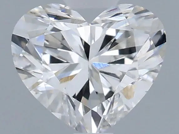 0.66ct Heart Lab Grown Diamond (Colour F, Clarity VS1, IGI Certified)