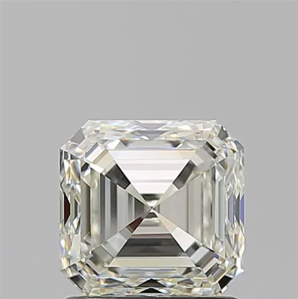 1.50ct Asscher Natural Diamond (Colour I, Clarity VVS1, Cut VG, IGI Certified)
