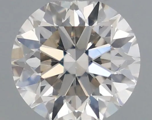 0.30ct Round Natural Diamond (Colour J, Clarity VS2, Cut VG, IGI Certified) - ™ Joaillerie VCL