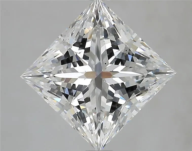 2.72ct Princess Lab Grown Diamond (Colour F, Clarity VS2, IGI Certified)