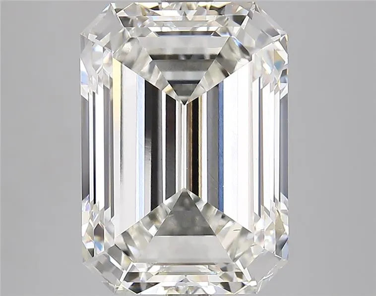 6.90ct Emerald Lab Grown Diamond (Colour H, Clarity VS2, IGI Certified)