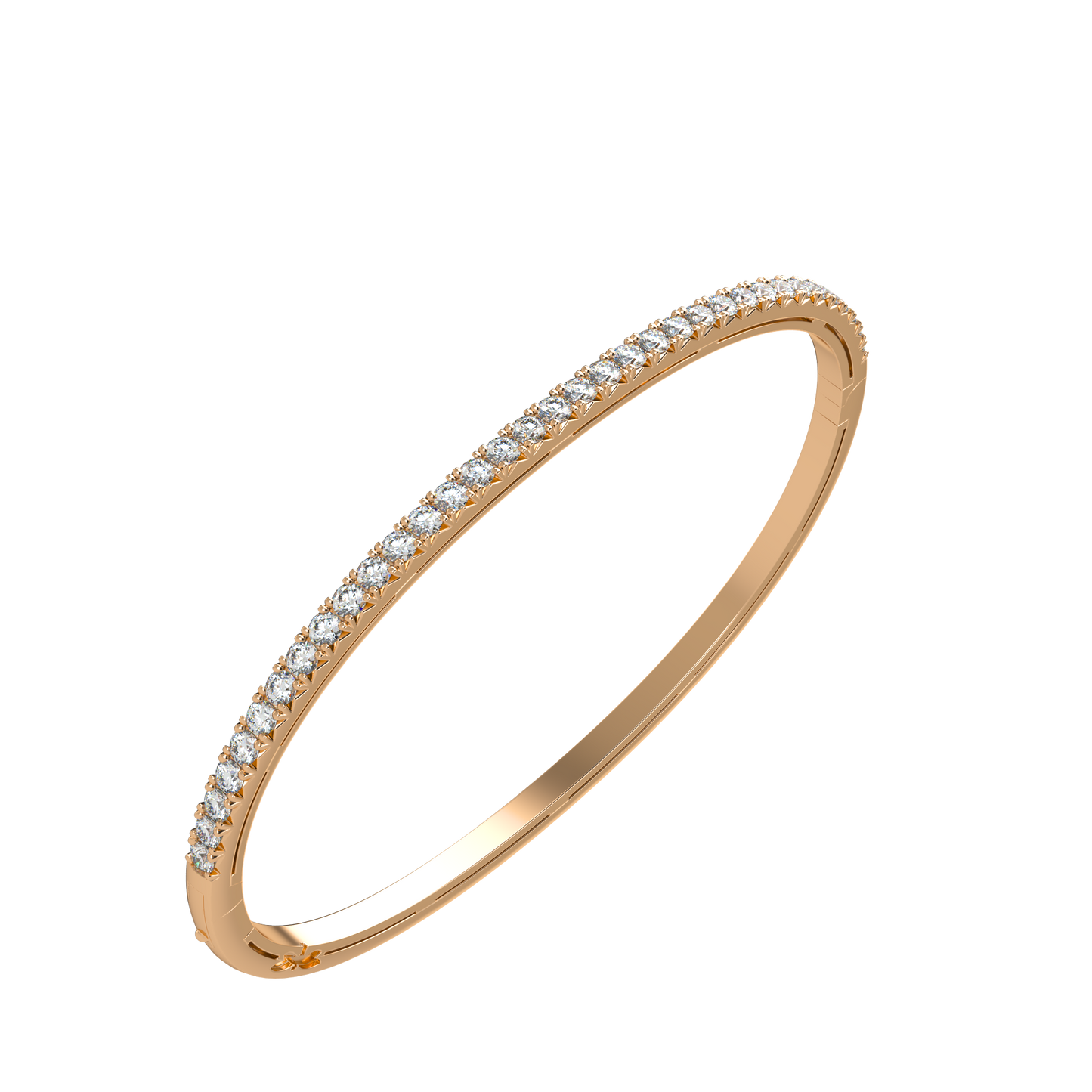 VCL Prestiges Pavé Straight Bangle