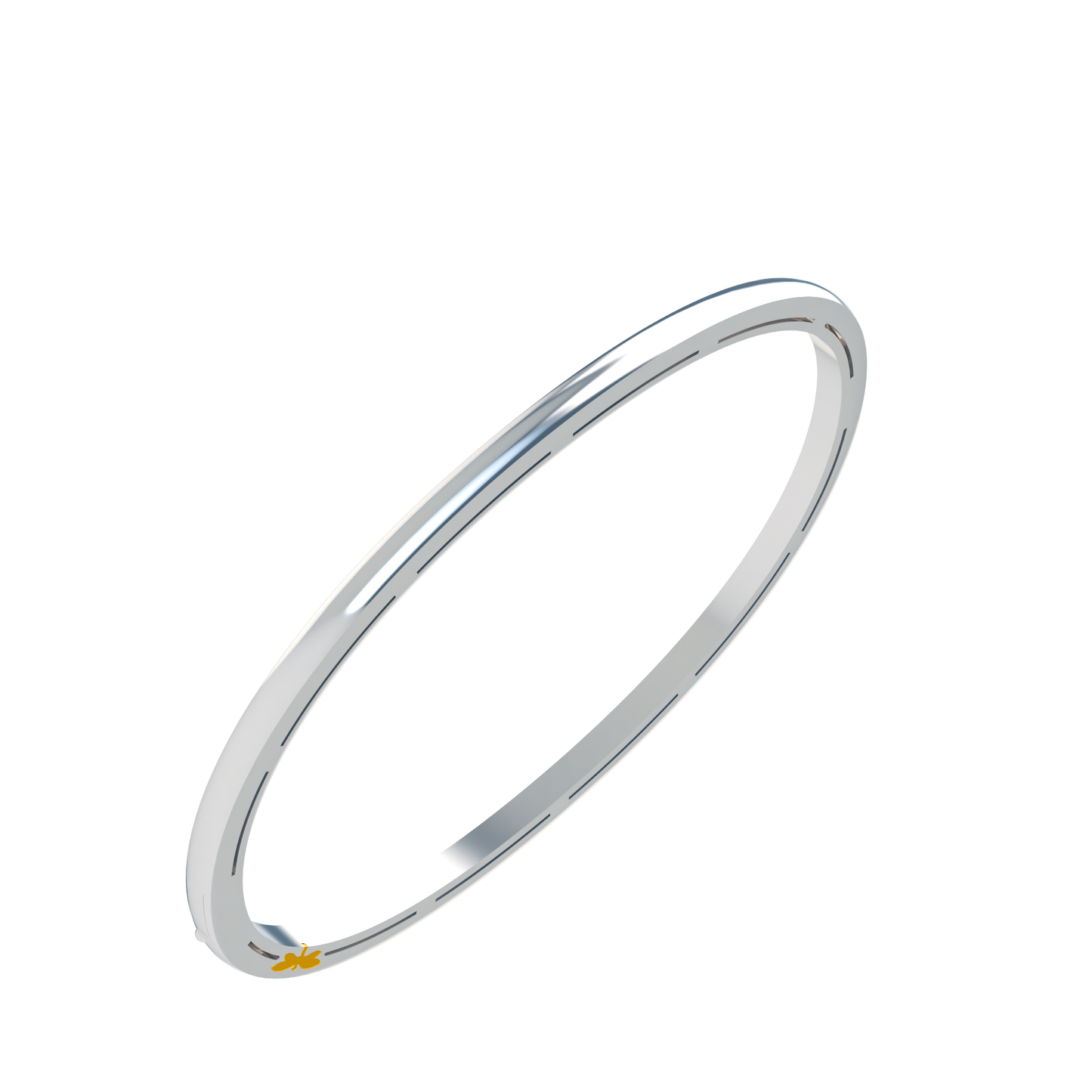 VCL Prestiges Plain Straight Bangle