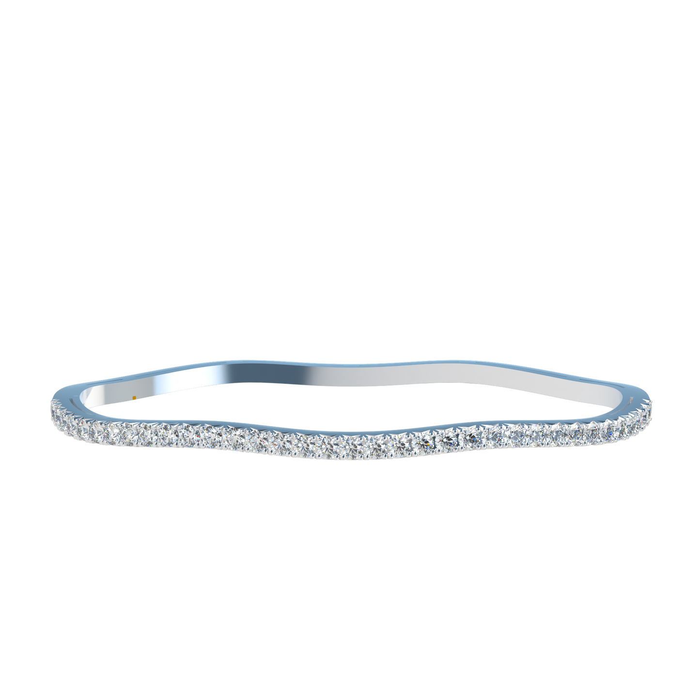 VCL Prestiges Pavé Wave Bangle
