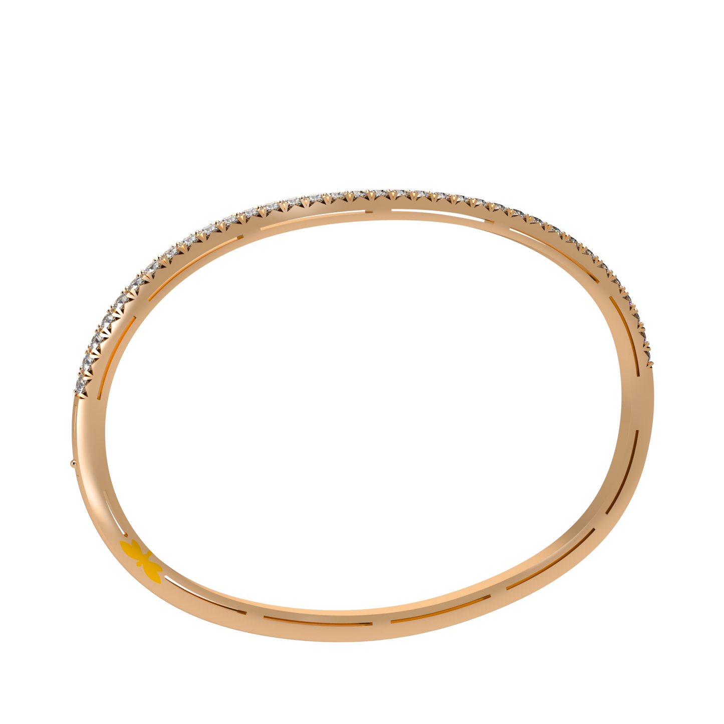 VCL Prestiges Pavé Wave Bangle