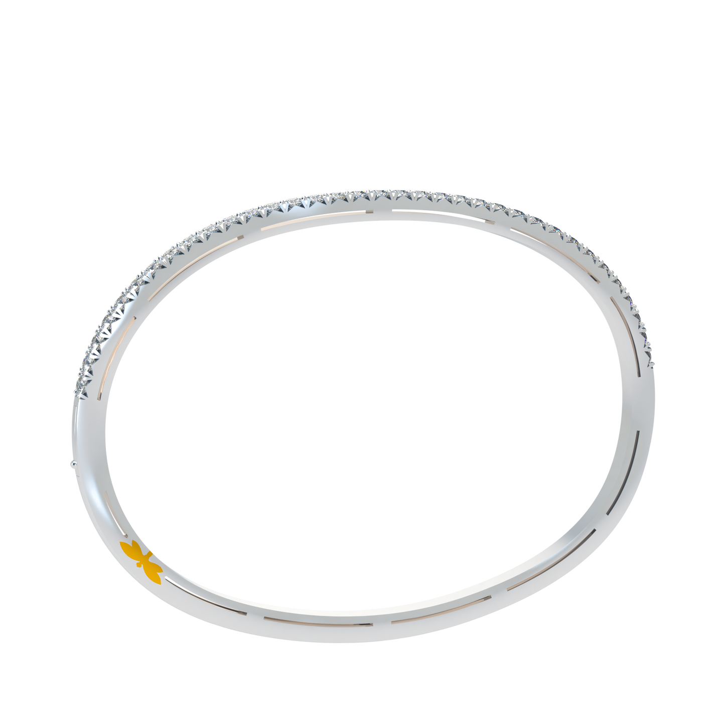 VCL Prestiges Pavé Wave Bangle