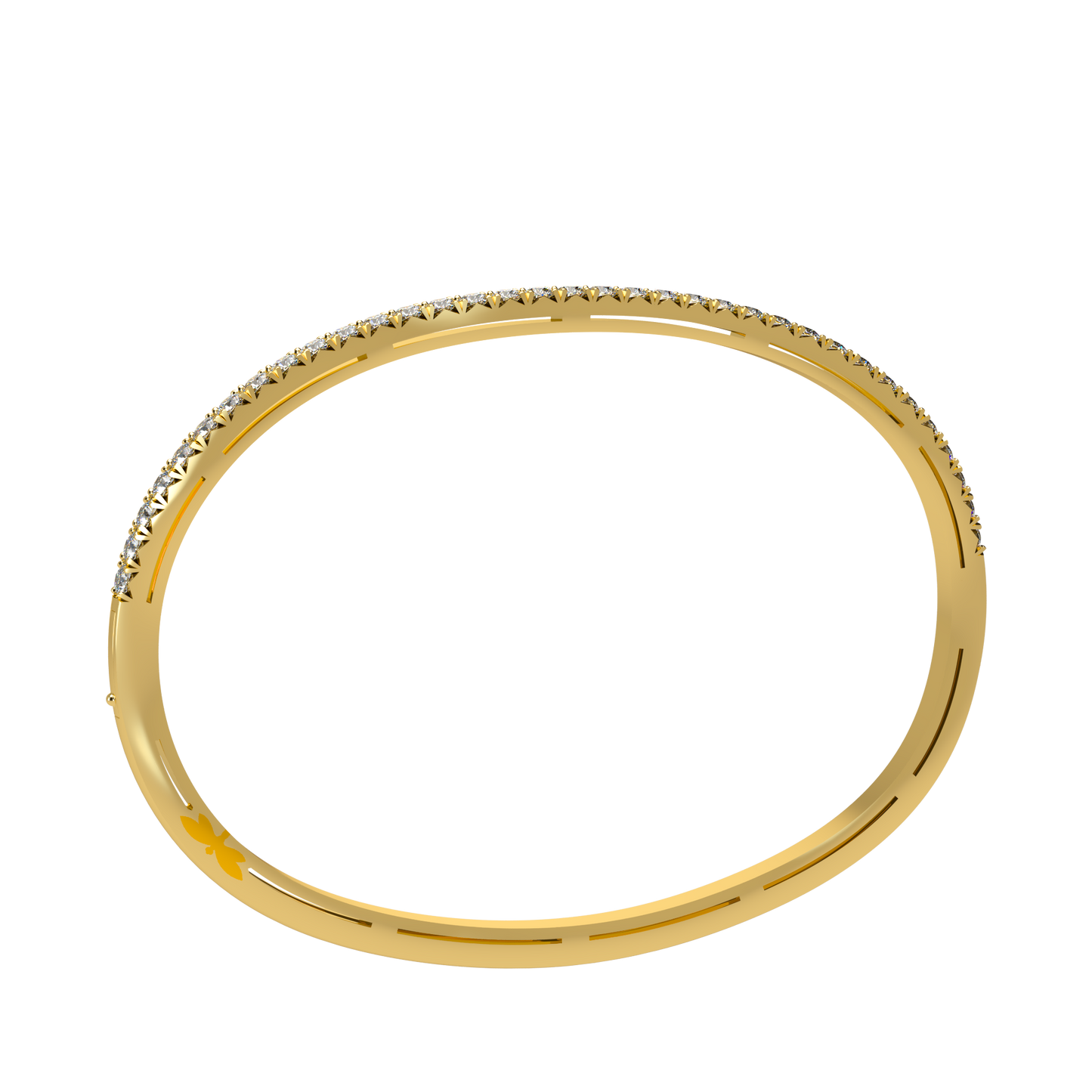 VCL Prestiges Pavé Wave Bangle