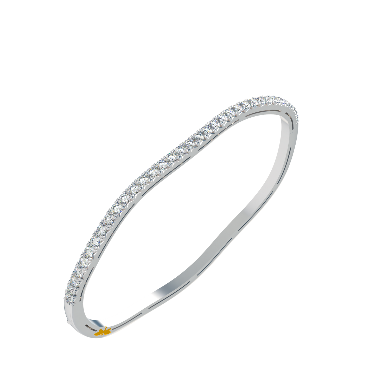 VCL Prestiges Pavé Wave Bangle