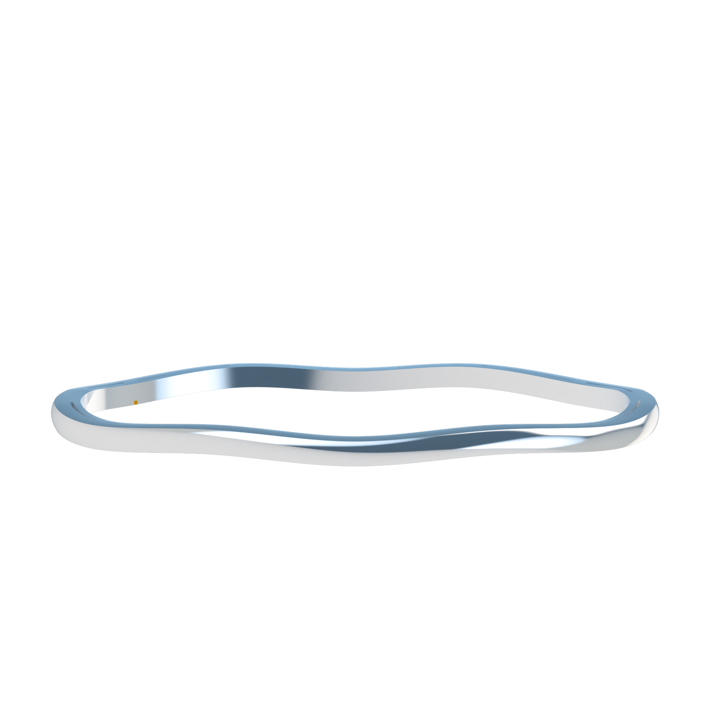 VCL Prestiges Plain Wave Bangle