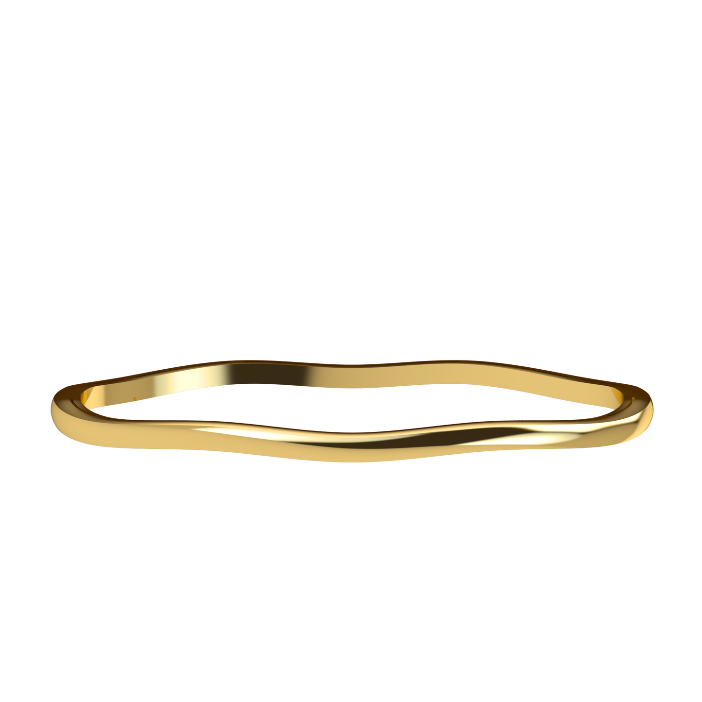VCL Prestiges Plain Wave Bangle