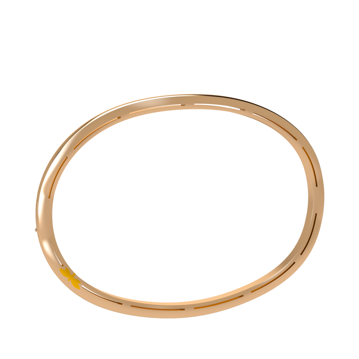 VCL Prestiges Plain Wave Bangle