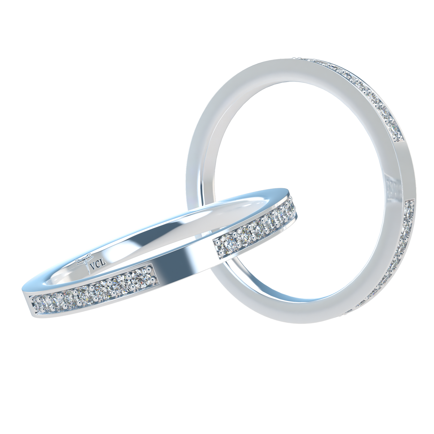 30pts Alterned Diamond Eternity band