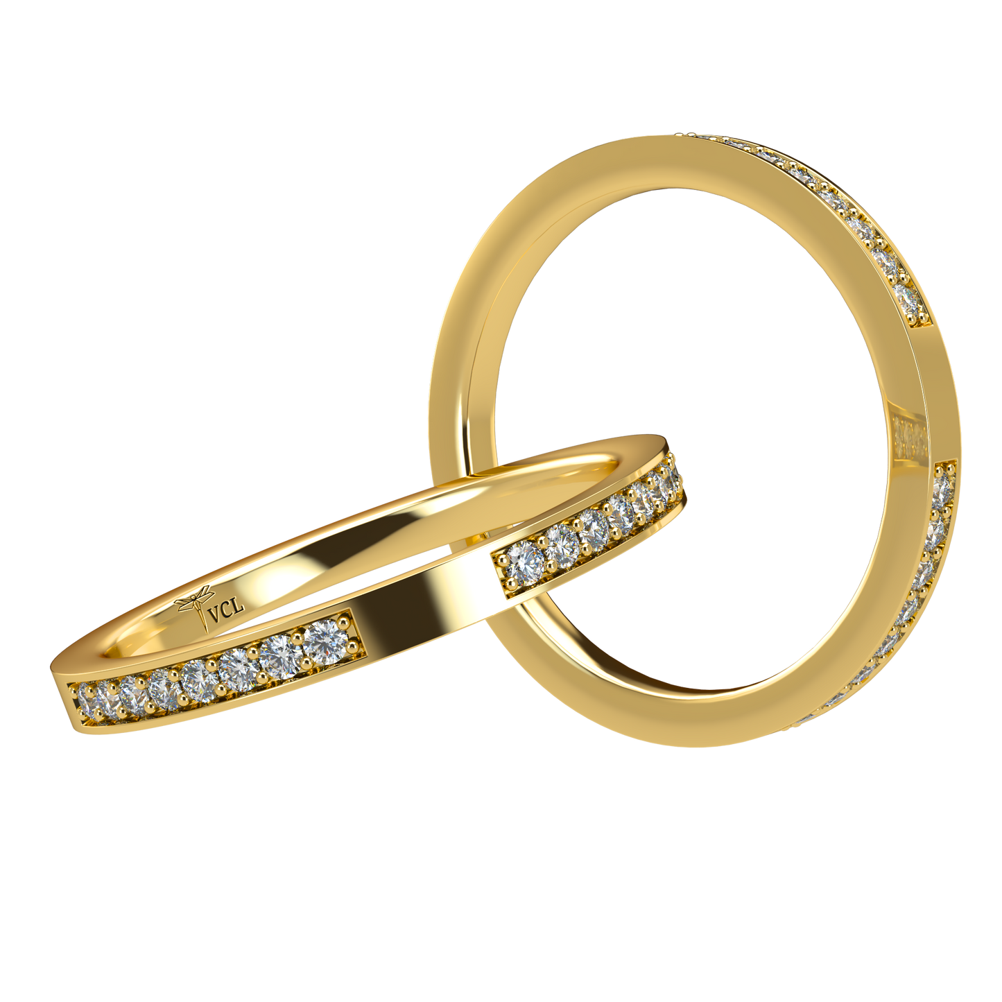30pts Alterned Diamond Eternity band