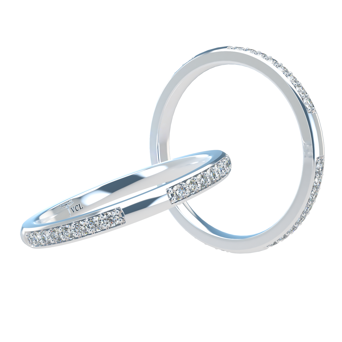 30pts Alterned Diamond Eternity band