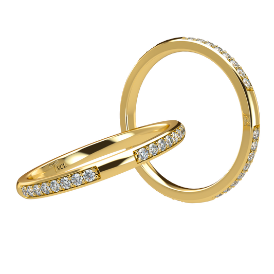 30pts Alterned Diamond Eternity band