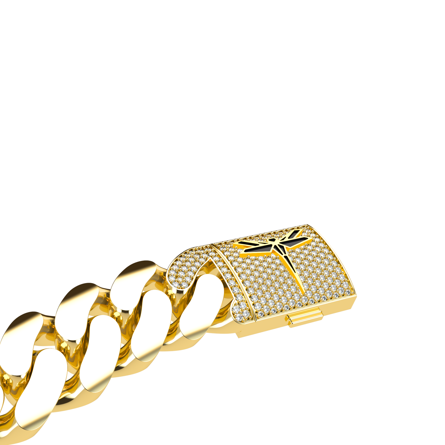 VCL Cuban link bracelet 20mm