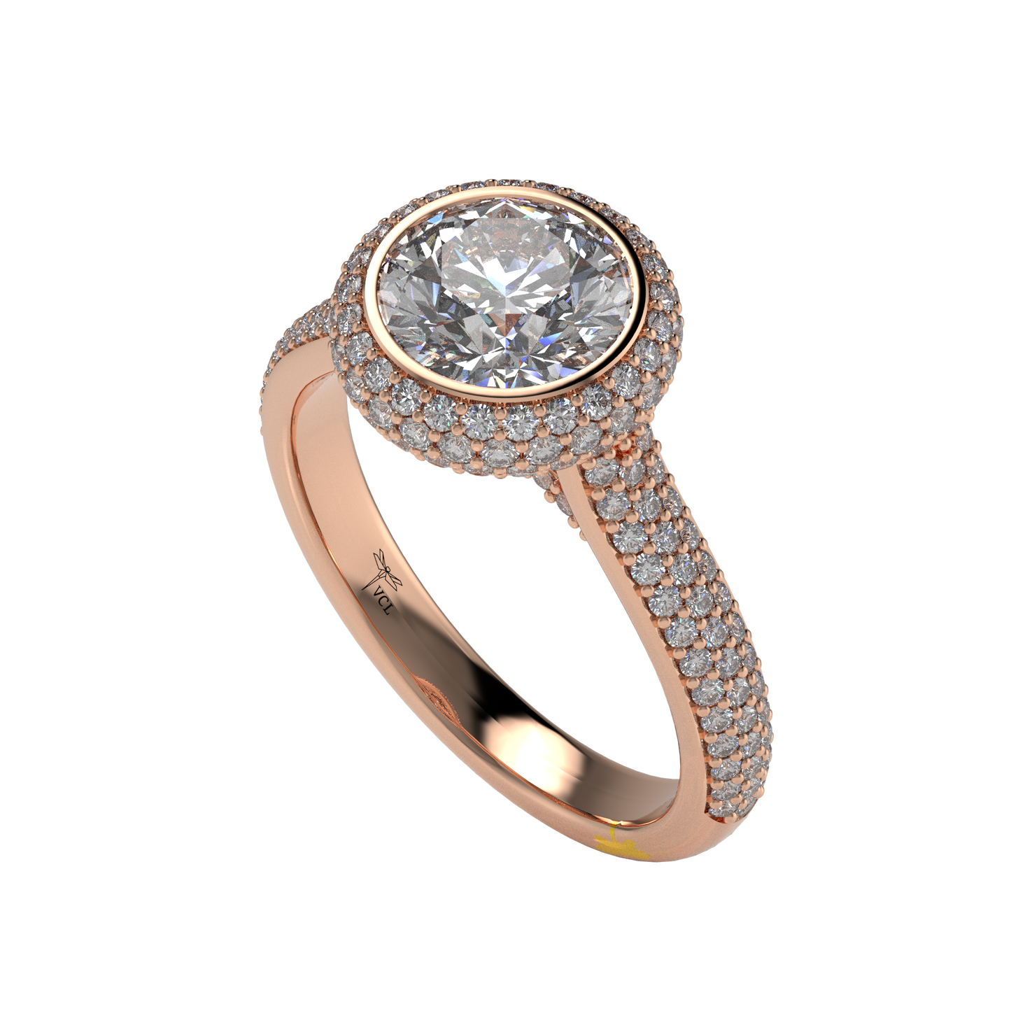 Thaisa Halo prestige diamond Ring