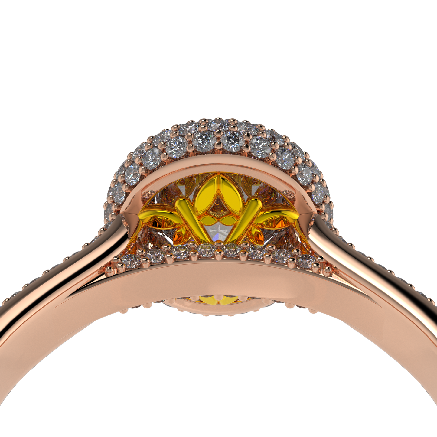 Thaisa Halo prestige diamond Ring