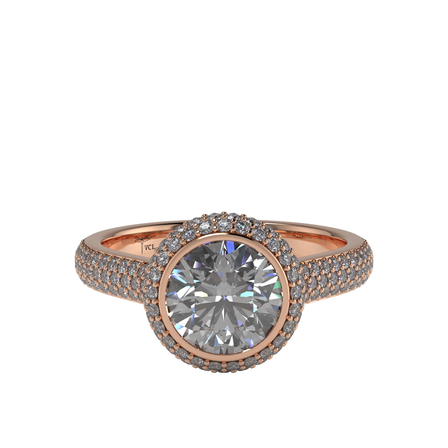 Thaisa Halo prestige diamond Ring