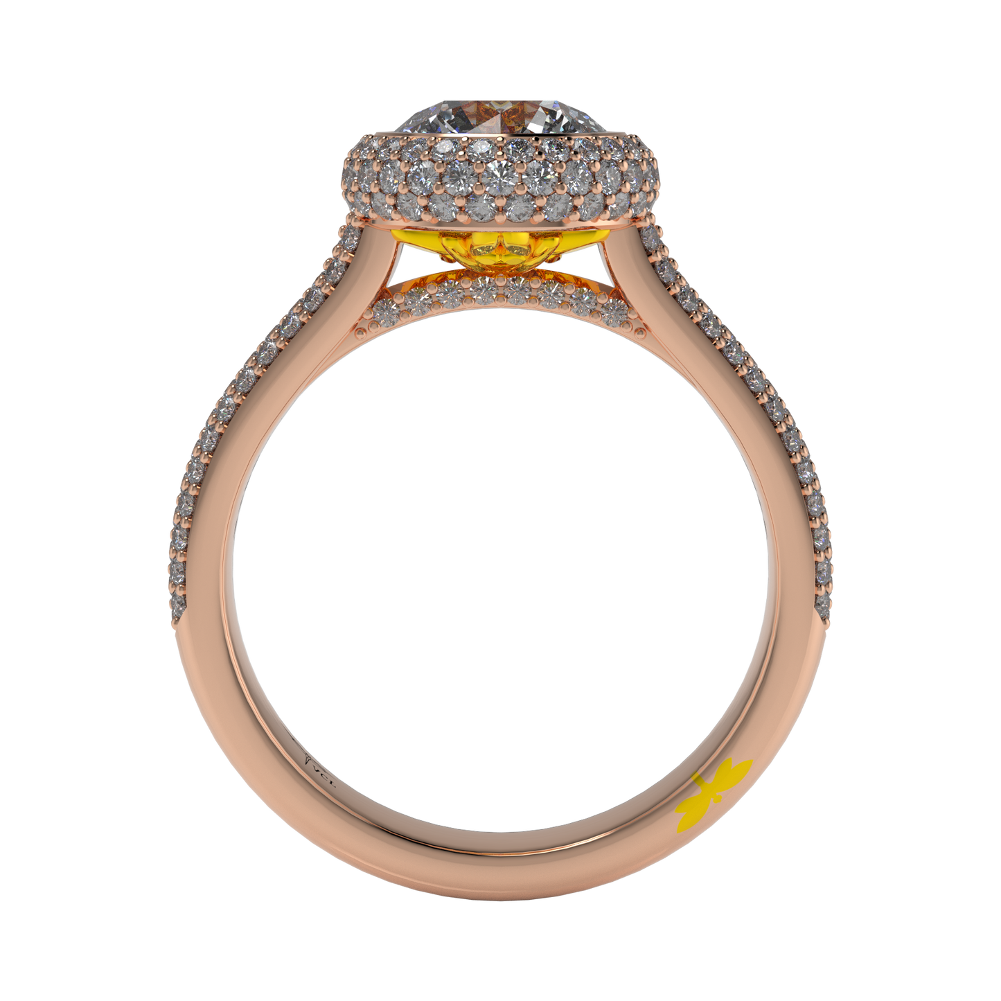 Thaisa Halo prestige diamond Ring