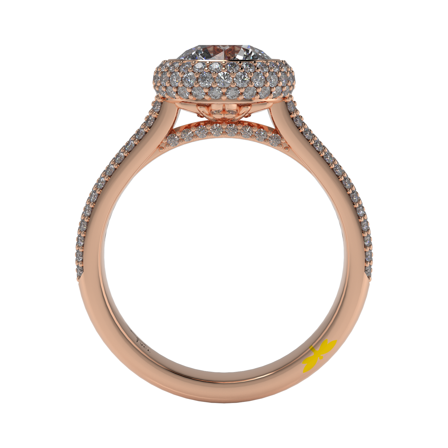 Thaisa Halo prestige diamond Ring