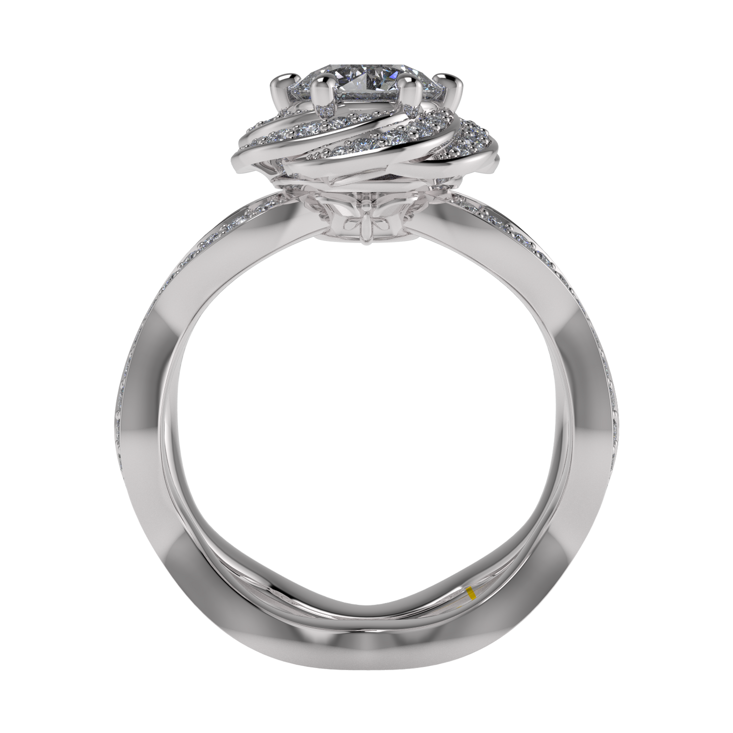 Cupcake VCL Halo prestige diamond Ring