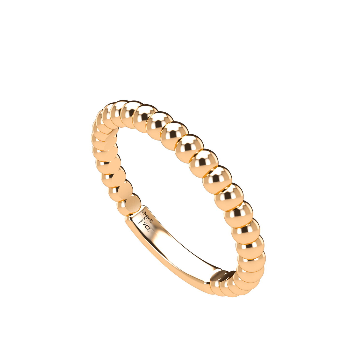 Build Your Own Gold & Platinum stacking Ring Stack