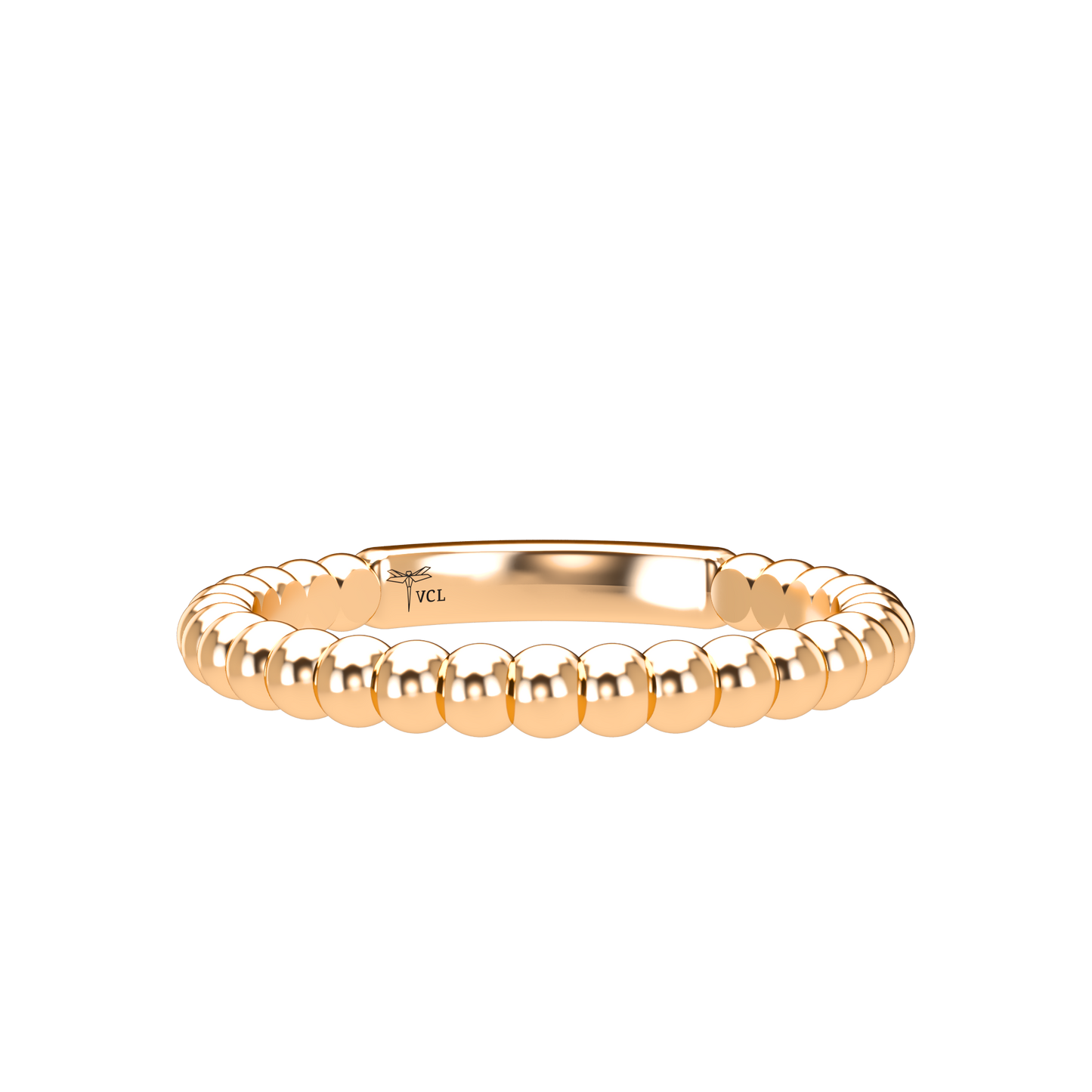 Build Your Own Gold & Platinum stacking Ring Stack