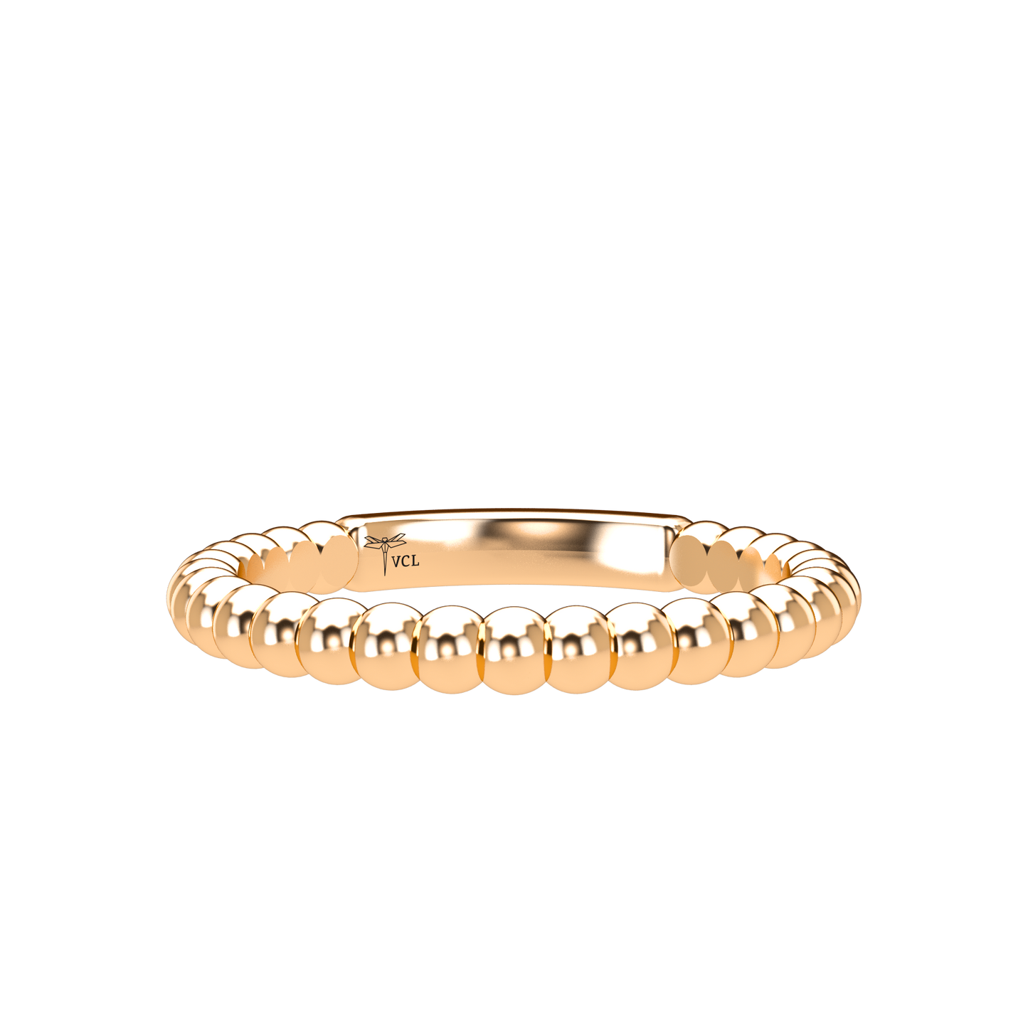 Build Your Own Gold & Platinum stacking Ring Stack
