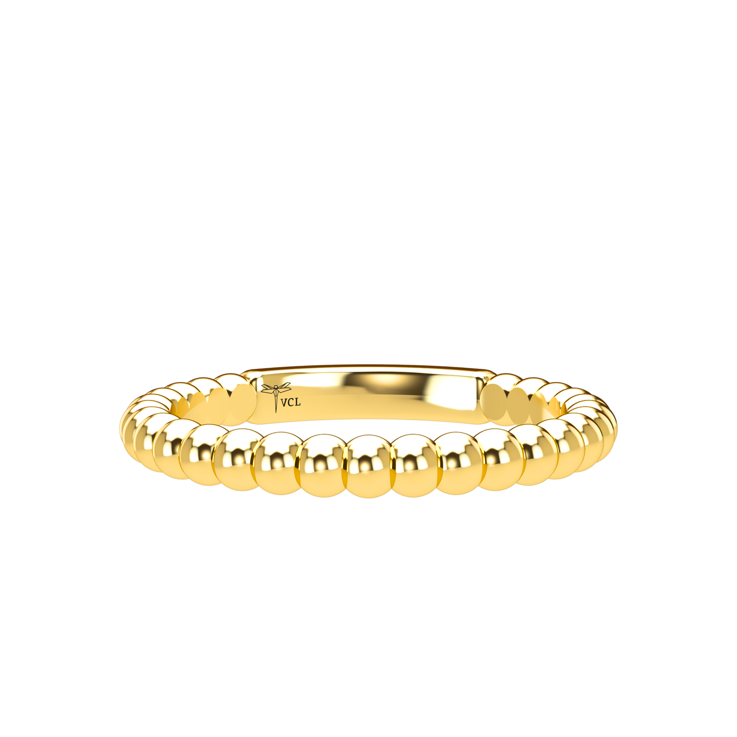 Build Your Own Gold & Platinum stacking Ring Stack