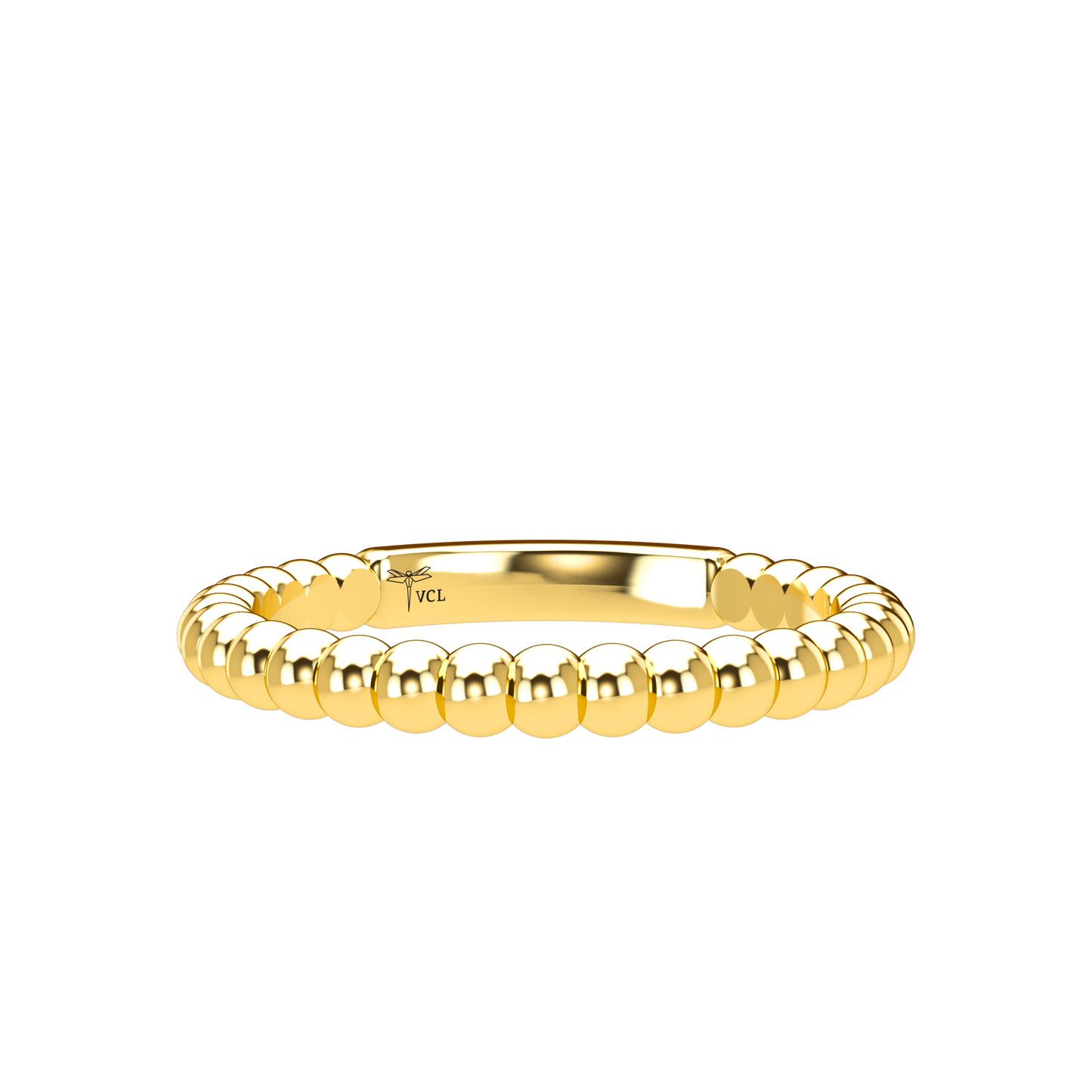 Build Your Own Gold & Platinum stacking Ring Stack