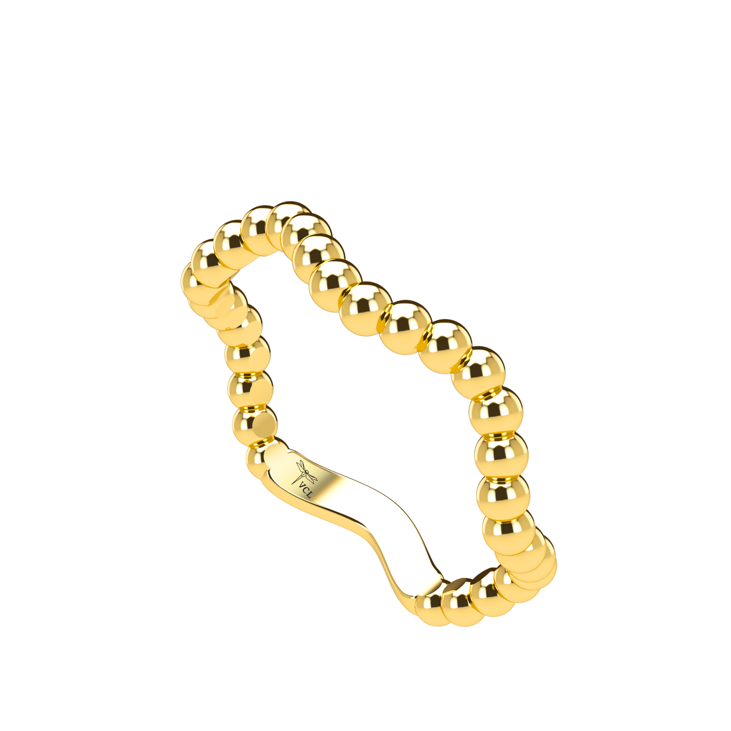 Build Your Own Gold & Platinum stacking Ring Stack