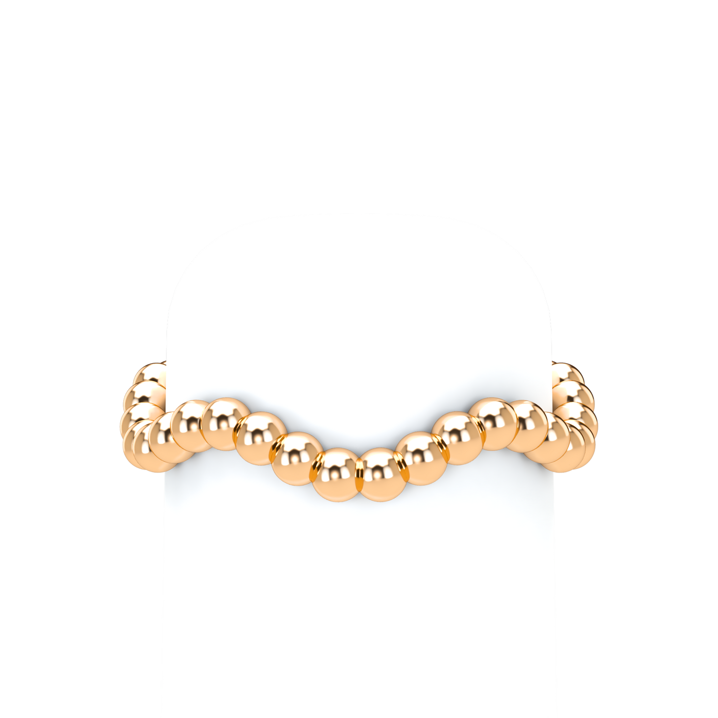 Build Your Own Gold & Platinum stacking Ring Stack