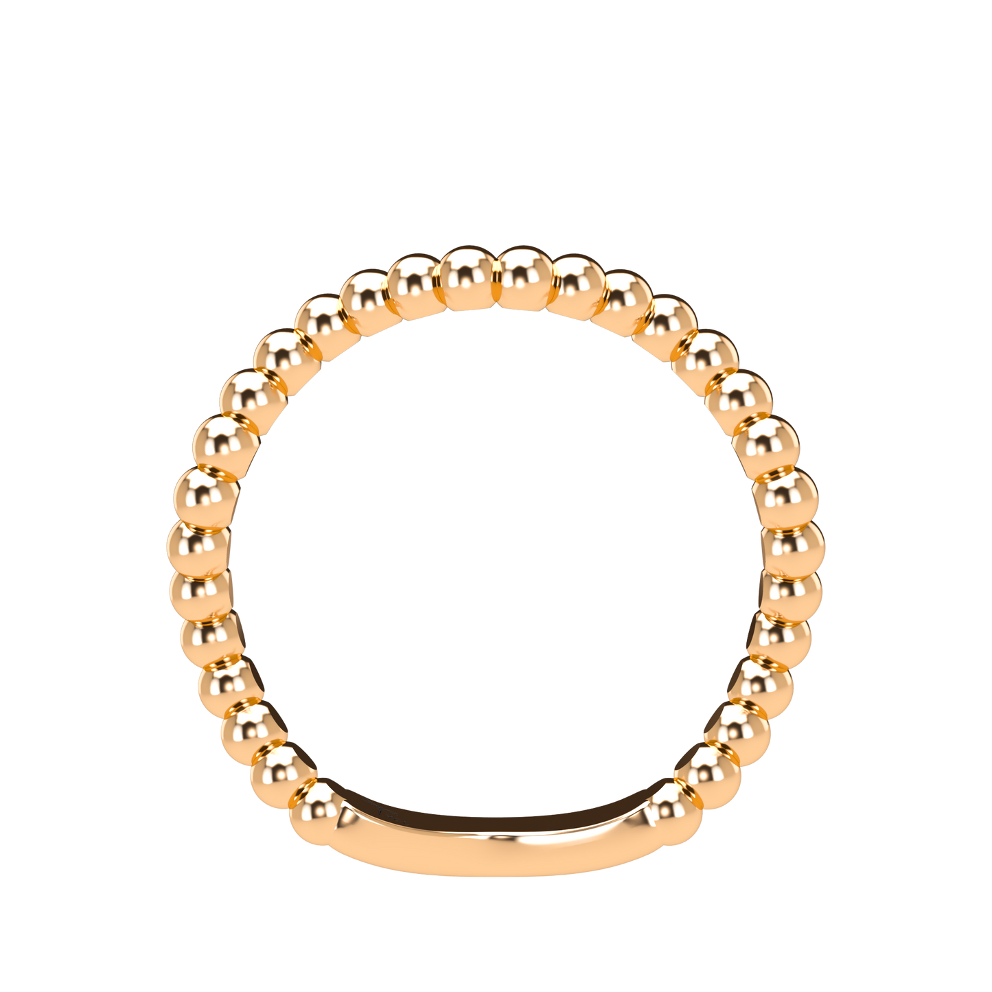Build Your Own Gold & Platinum stacking Ring Stack