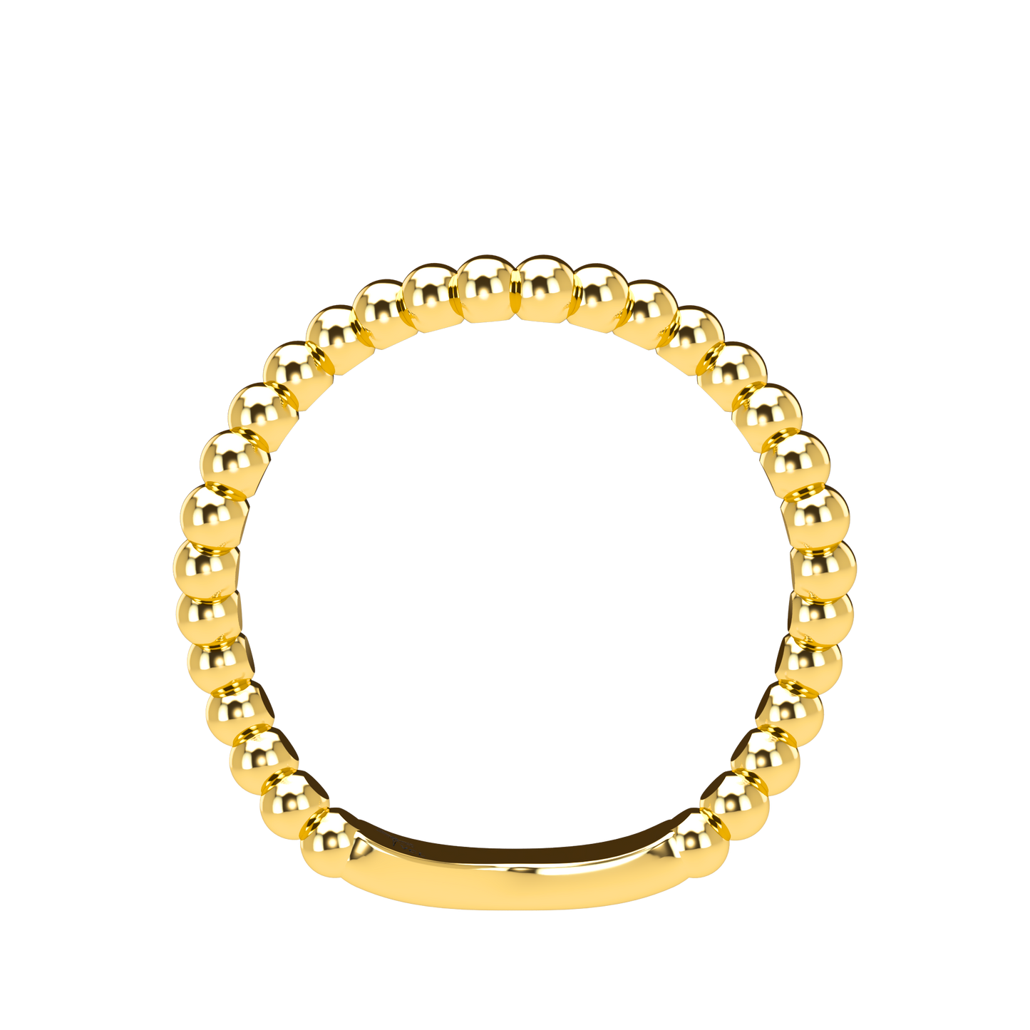 Build Your Own Gold & Platinum stacking Ring Stack