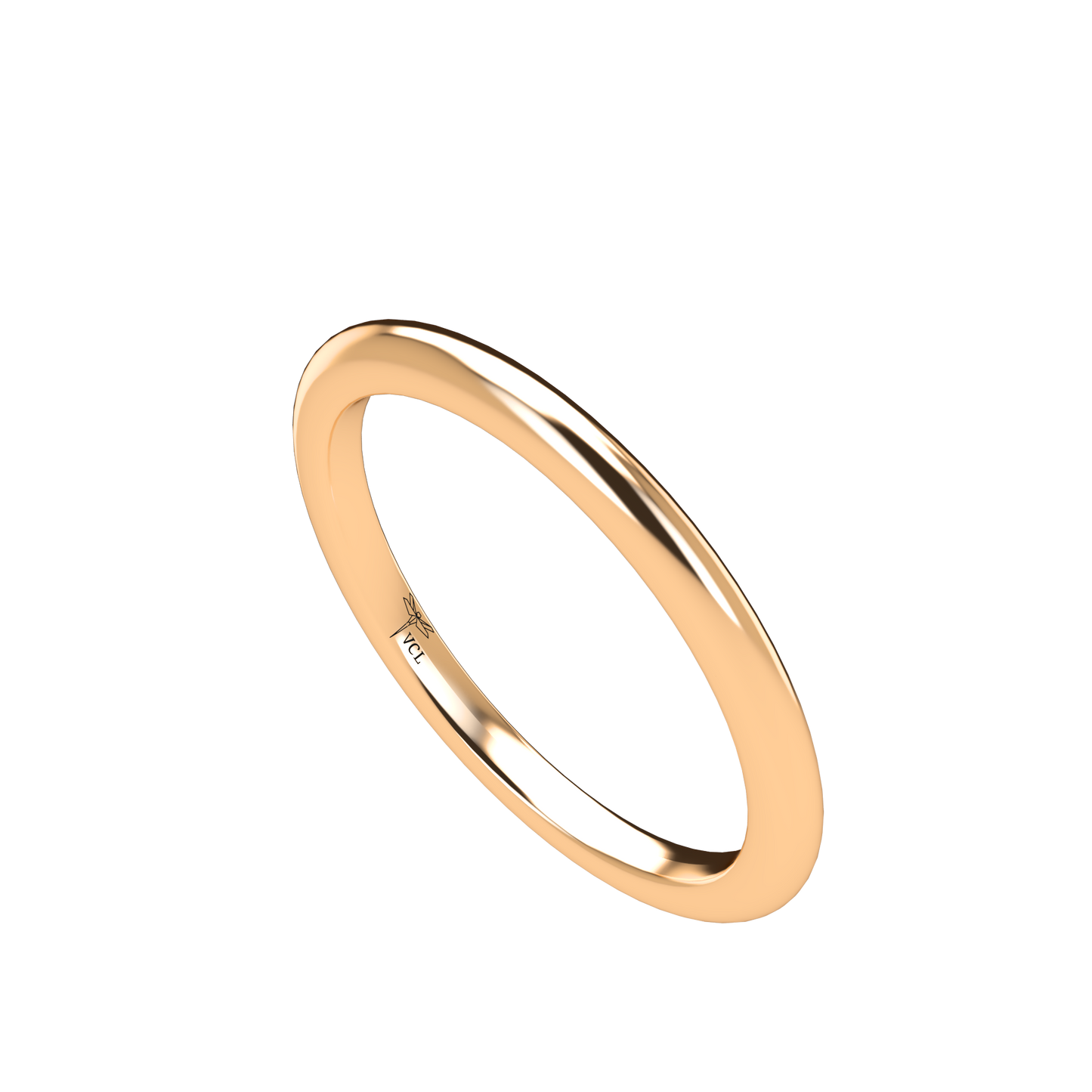 Build Your Own Gold & Platinum stacking Ring Stack