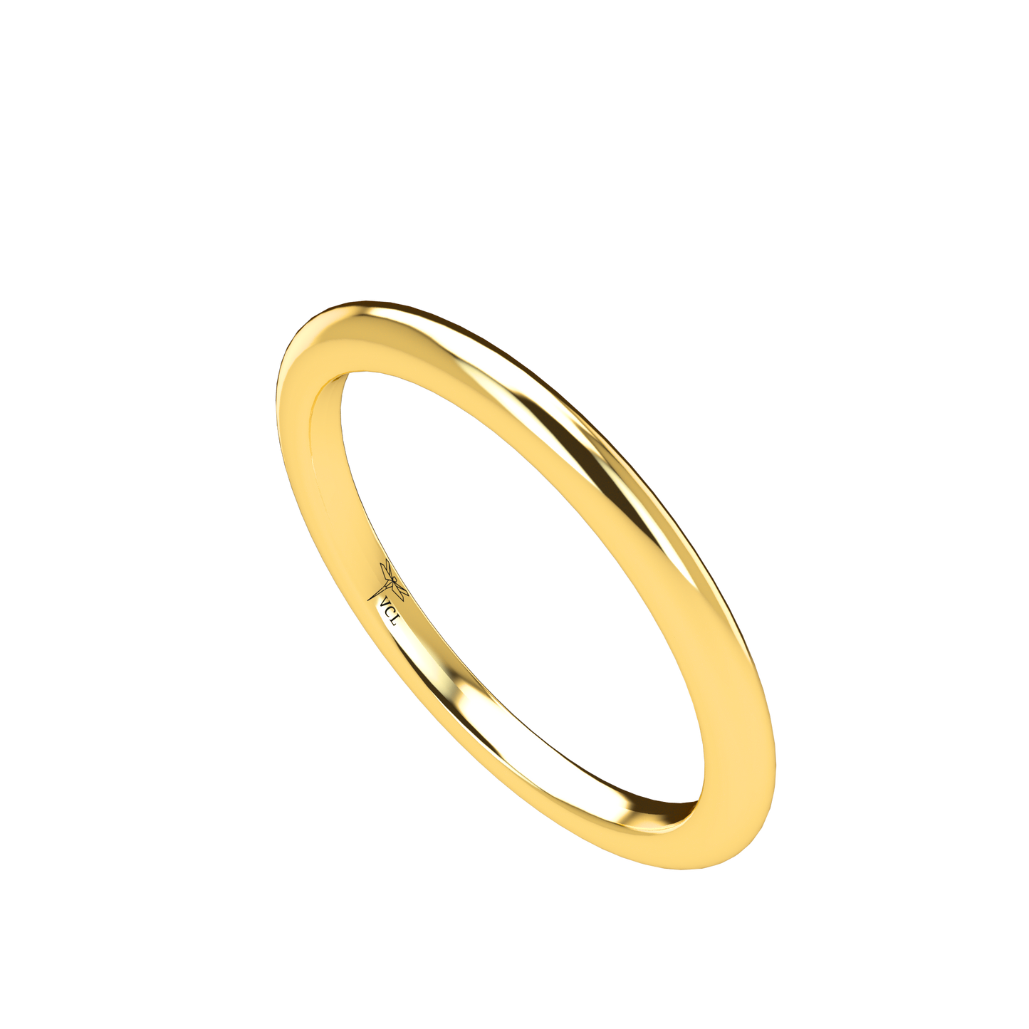 Build Your Own Gold & Platinum stacking Ring Stack