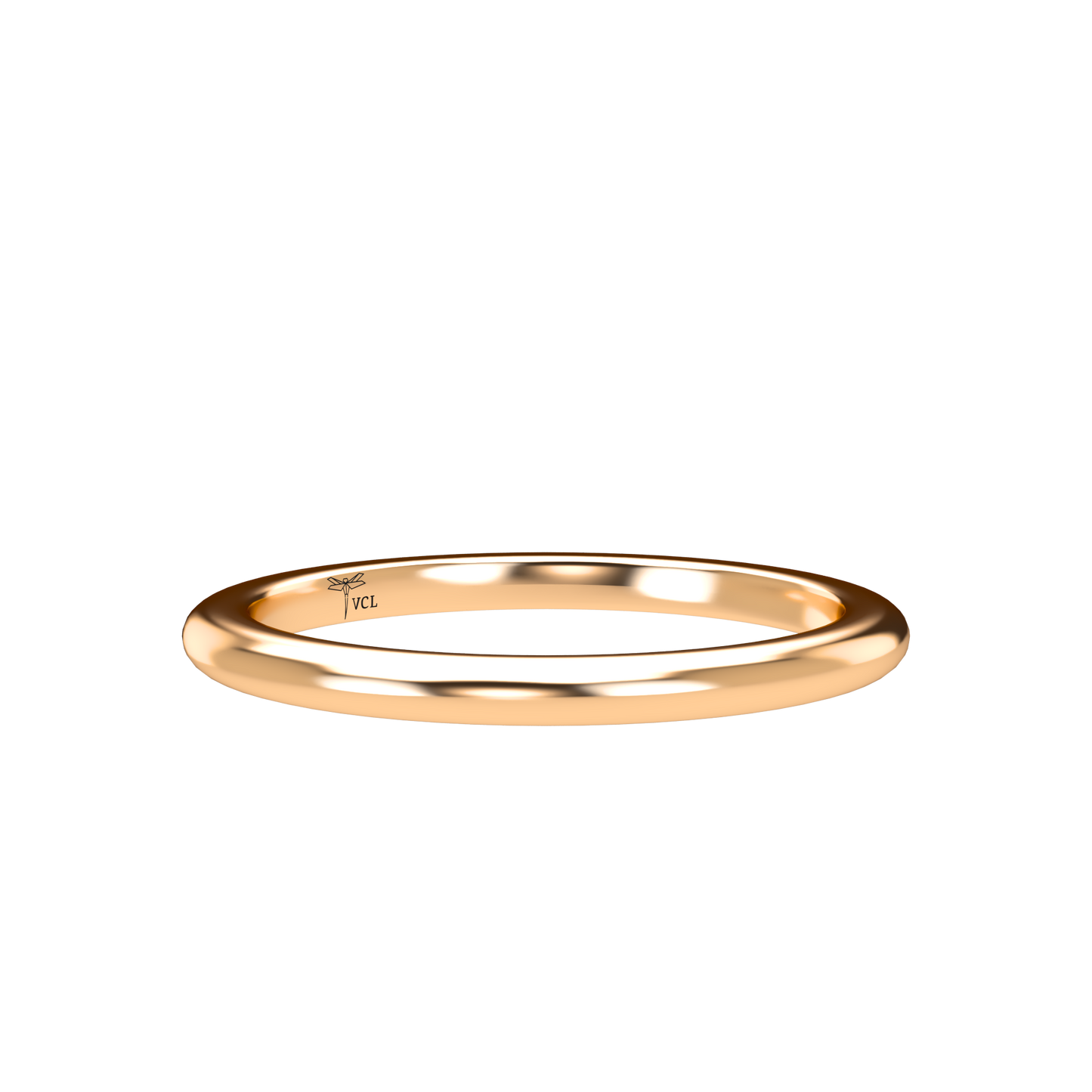 Build Your Own Gold & Platinum stacking Ring Stack