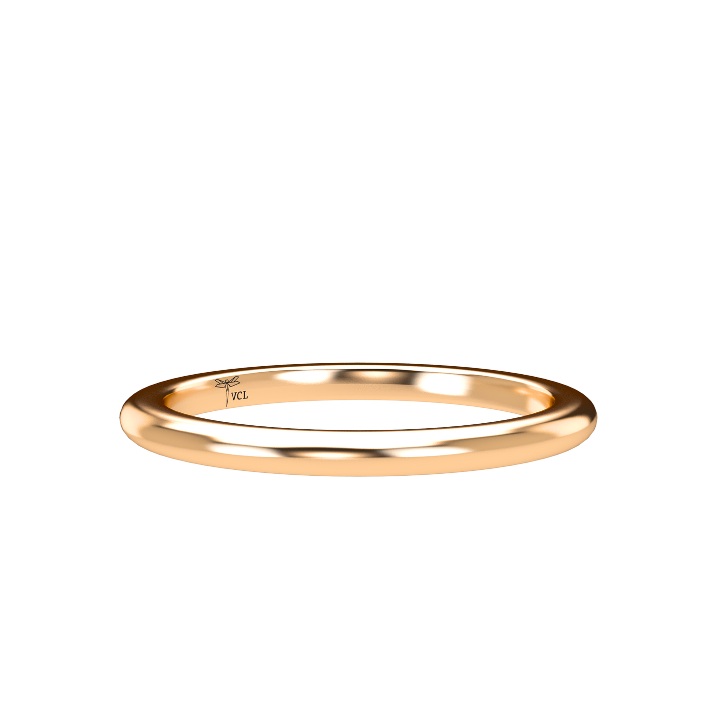 Build Your Own Gold & Platinum stacking Ring Stack