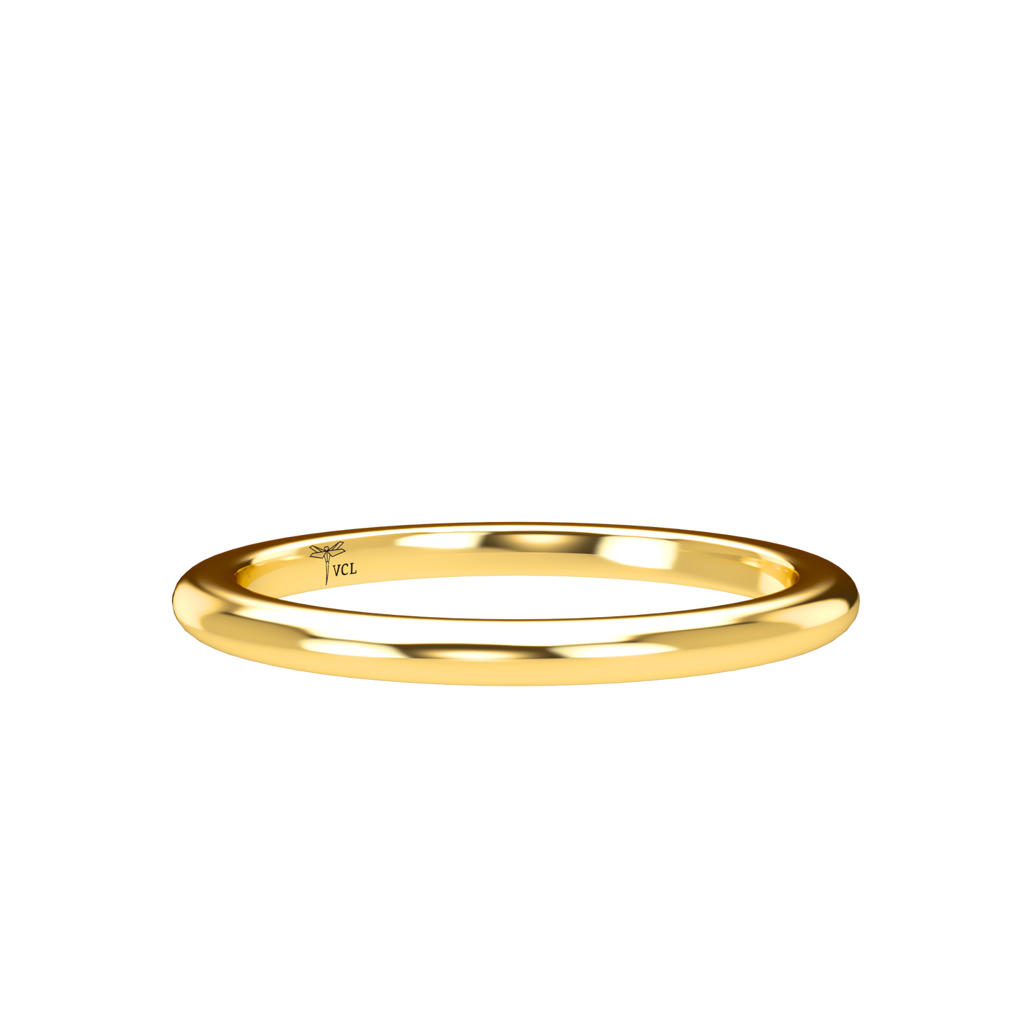 Build Your Own Gold & Platinum stacking Ring Stack
