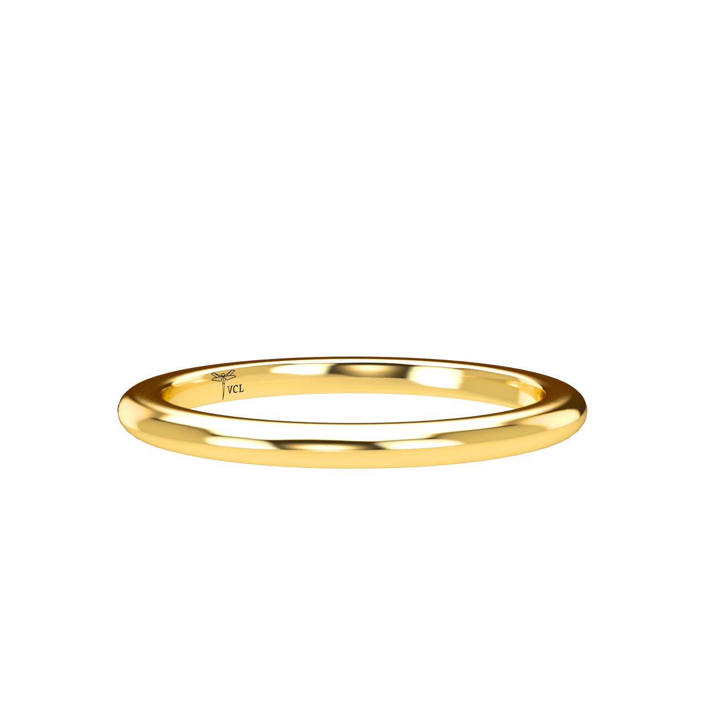 Build Your Own Gold & Platinum stacking Ring Stack