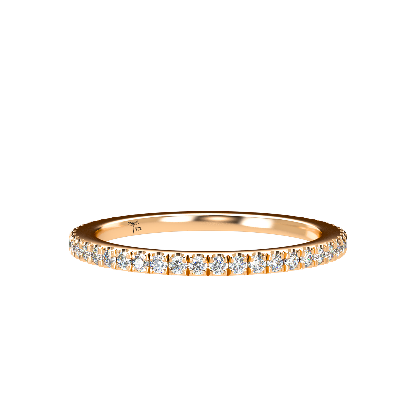 Build Your Own Gold & Platinum stacking Ring Stack