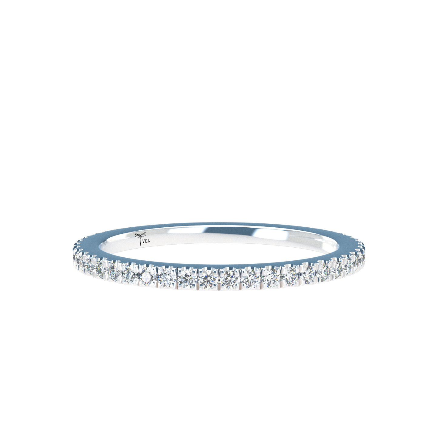Build Your Own Gold & Platinum stacking Ring Stack