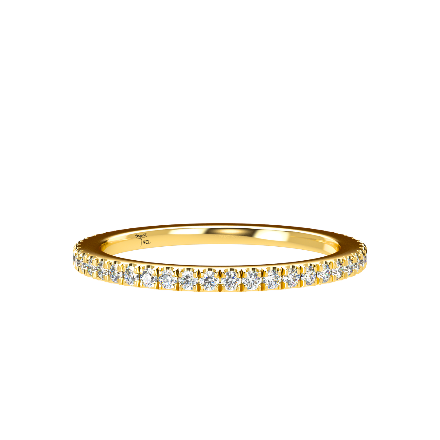 Build Your Own Gold & Platinum stacking Ring Stack