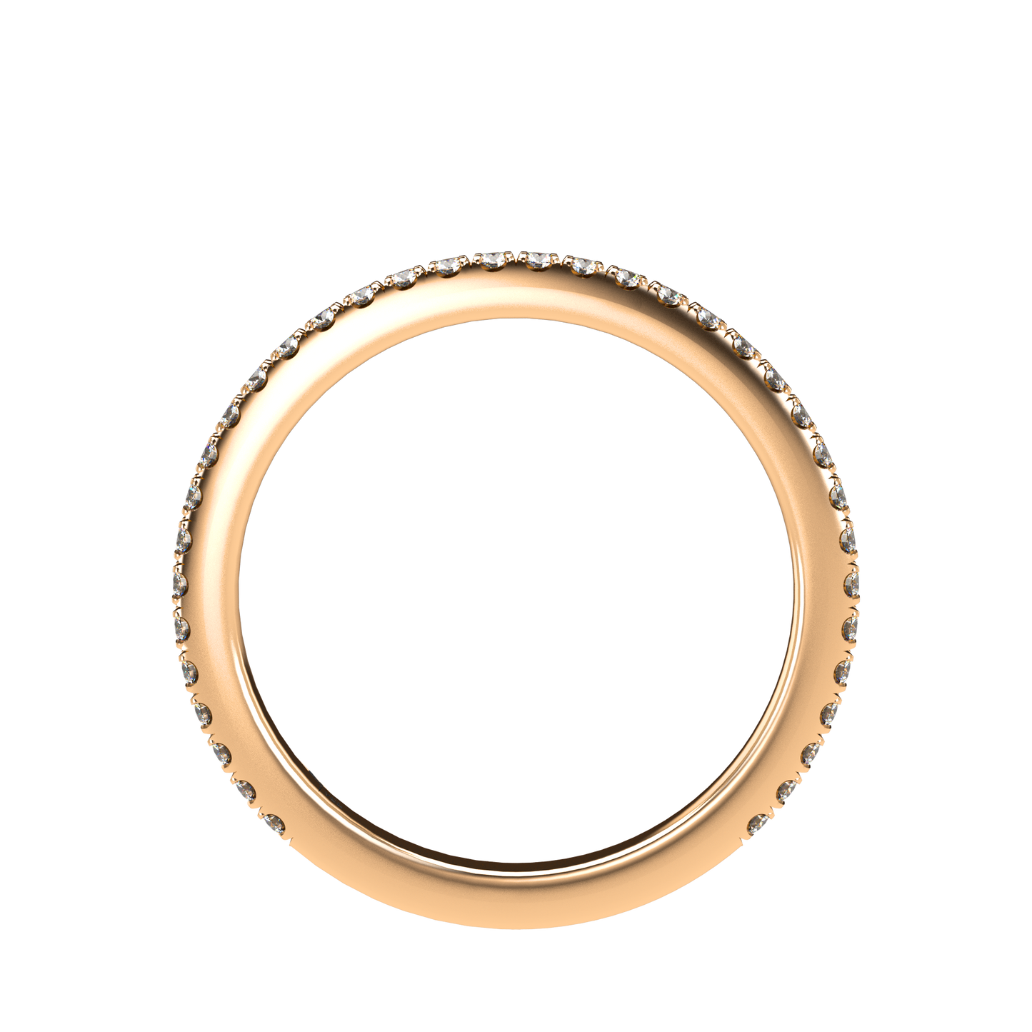 Build Your Own Gold & Platinum stacking Ring Stack