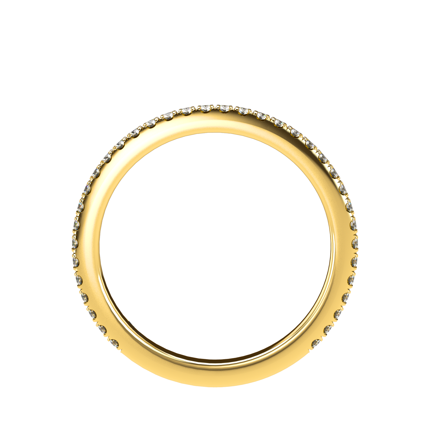 Build Your Own Gold & Platinum stacking Ring Stack