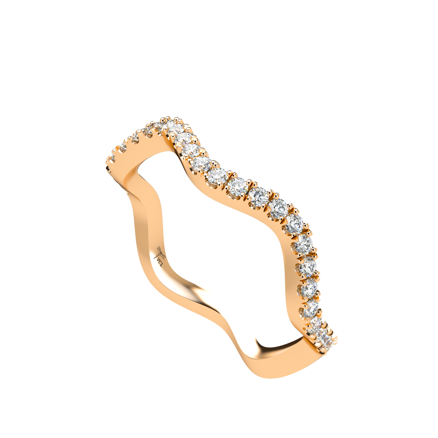 Build Your Own Gold & Platinum stacking Ring Stack