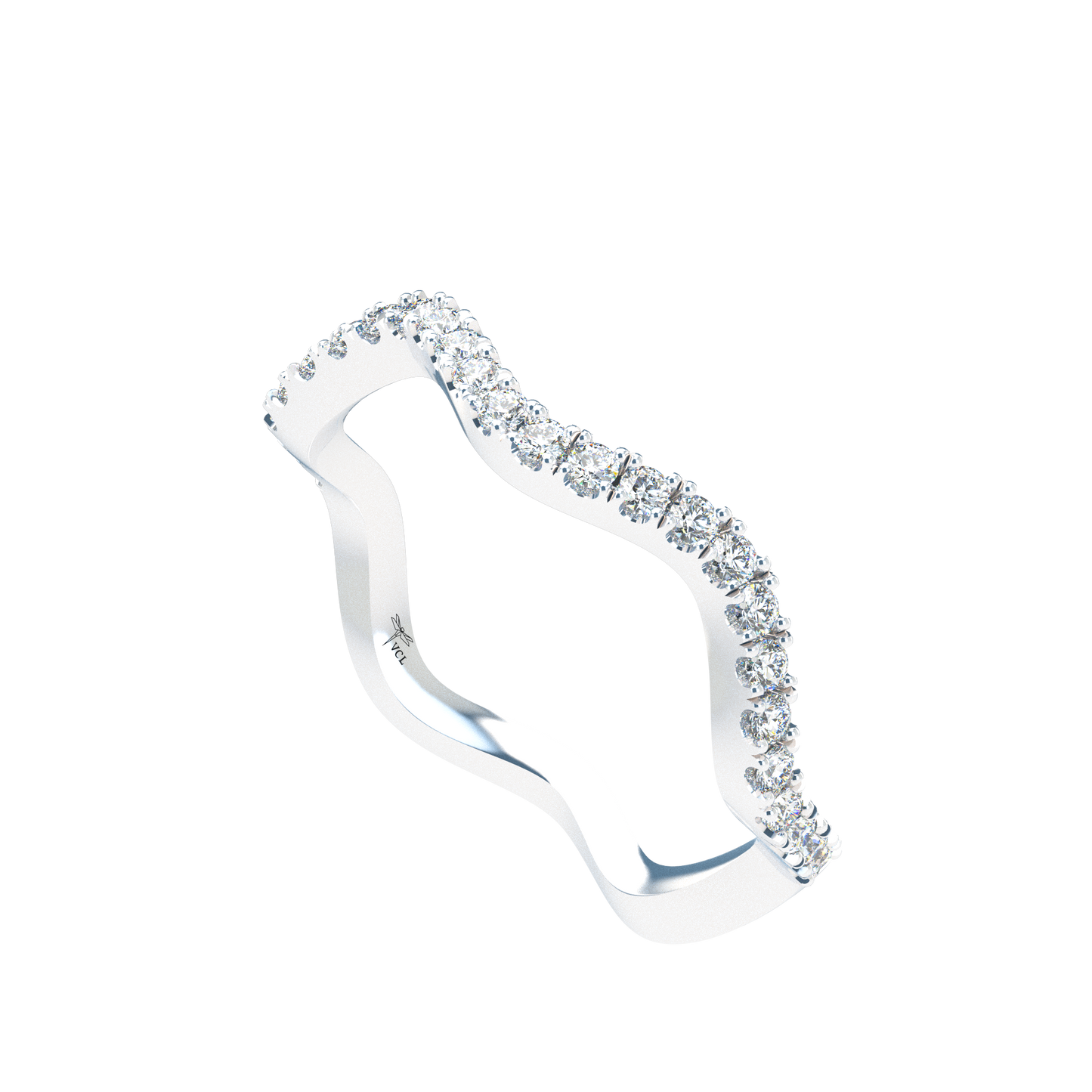 Build Your Own Gold & Platinum stacking Ring Stack