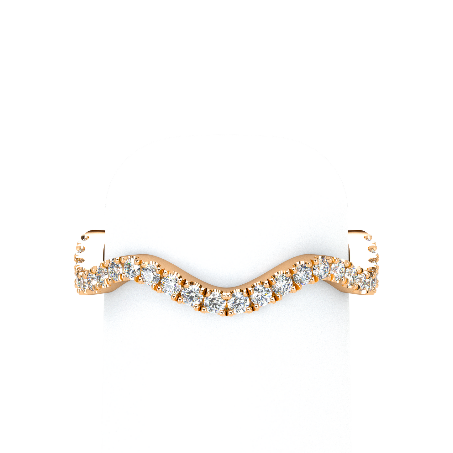 Build Your Own Gold & Platinum stacking Ring Stack
